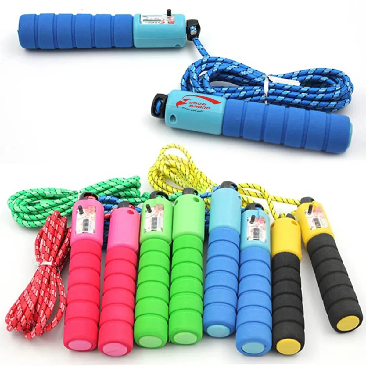 Speed Skipping Rope with Ball Bearings for Fitness 1