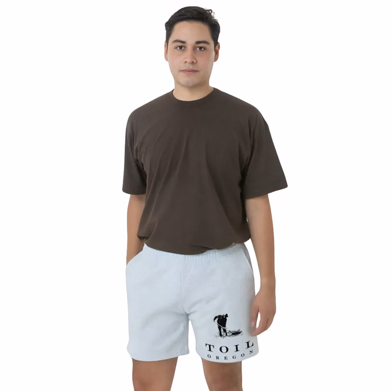 Heavy Fleece Unisex Mid Short