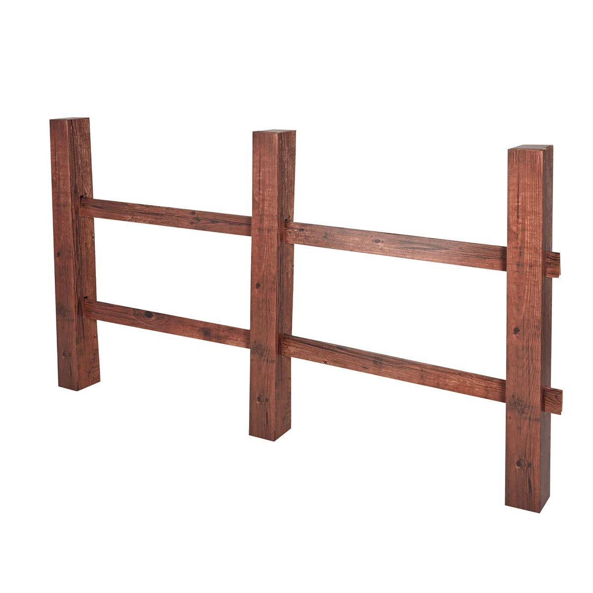 3-D Brown Fence Prop 1