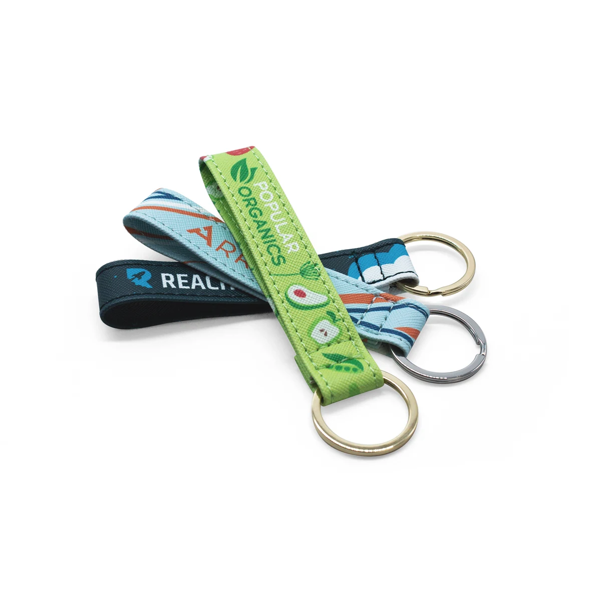 LVL Vegan Leather Key Ring 1