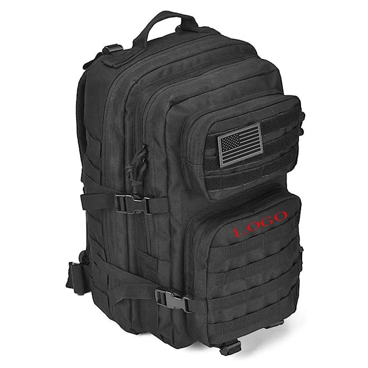 Military Tactical Backpack Large Molle Bag 1