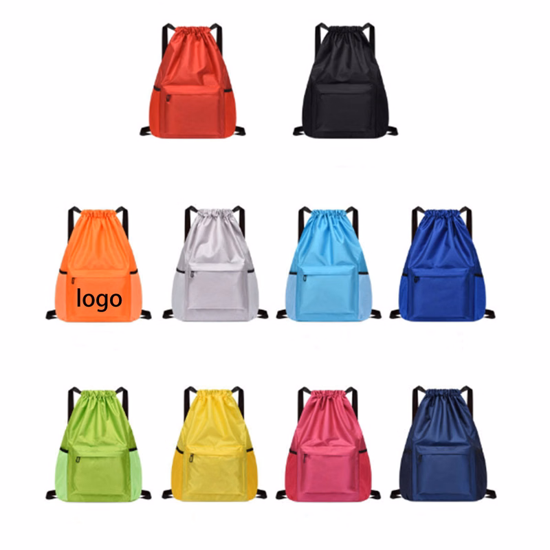 Waterproof Sports Drawstring Backpack