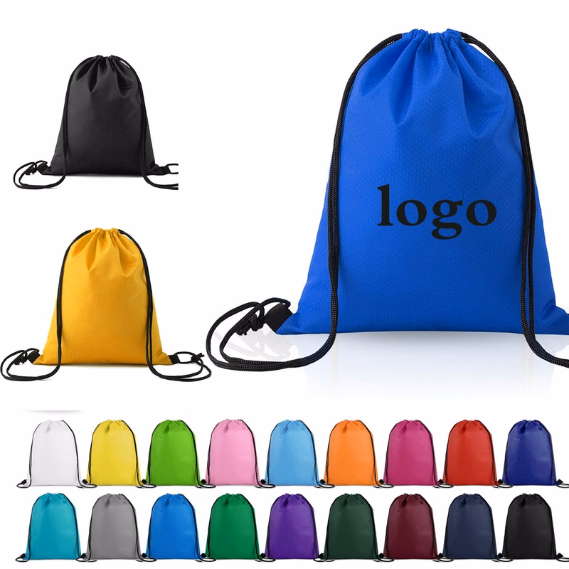 Eco-Friendly Ocean-Themed Non-Woven Tote