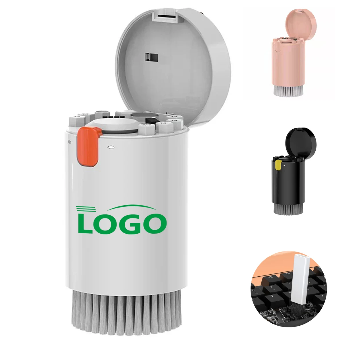 Multifunctional Electronics Cleaning Kit, Compact 1
