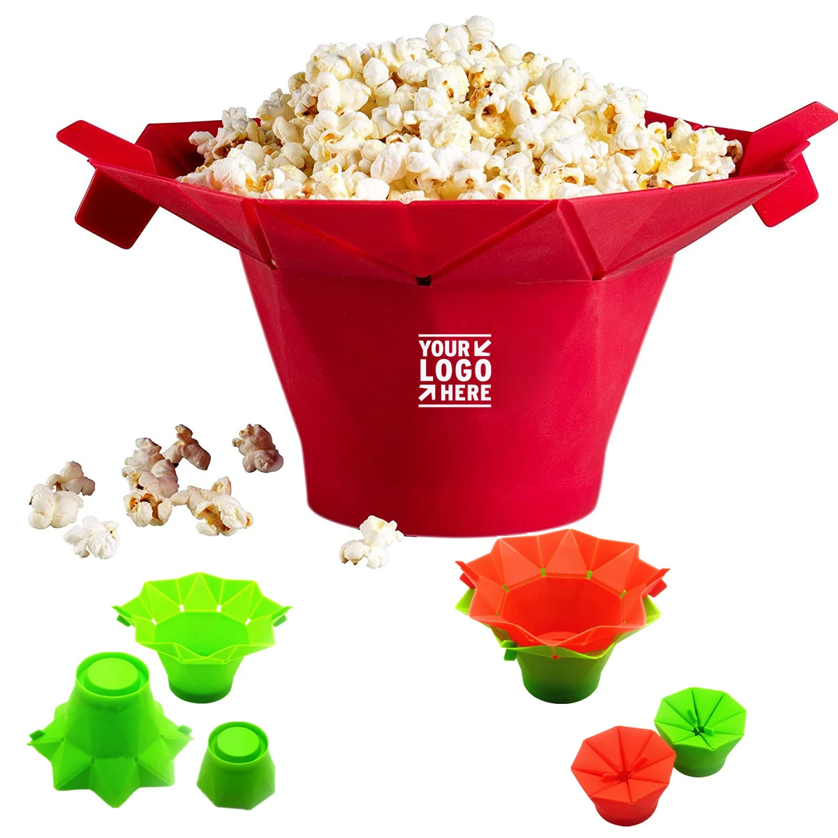 Microwave Popcorn Popper 1