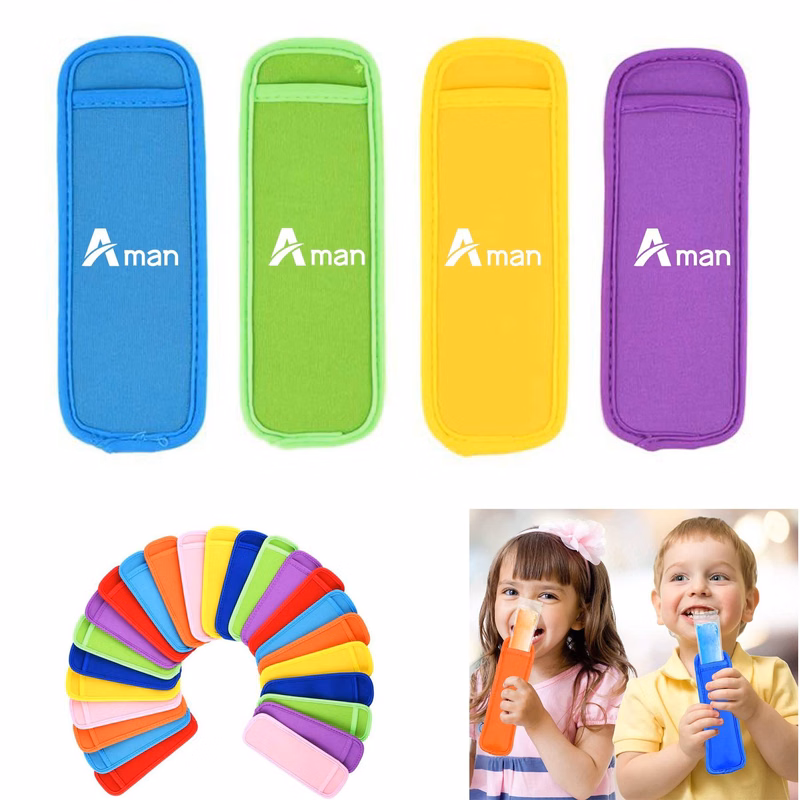 Reusable Popsicle Holders Ice Pop Sleeves