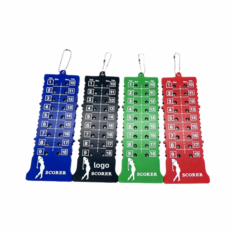 Portable Golf Score Counter