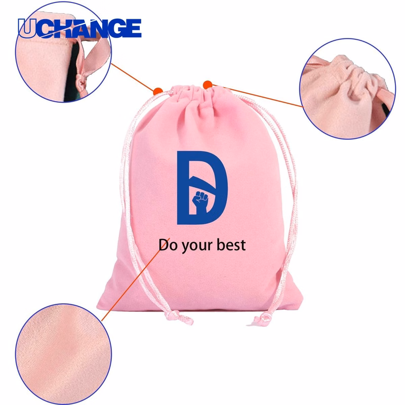 Full-Color Printable Drawstring Gift Bag