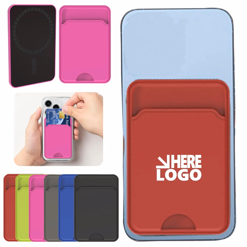 MagSafe Magnetic Silicone Phone Wallet