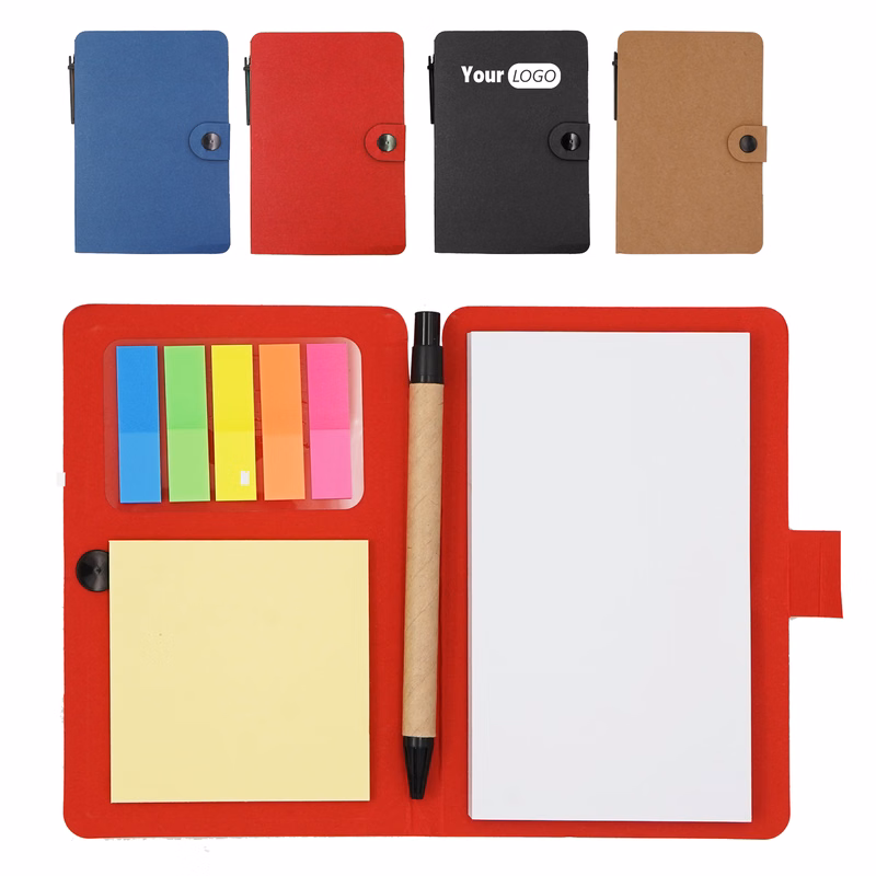 Paper Notebook With Pen