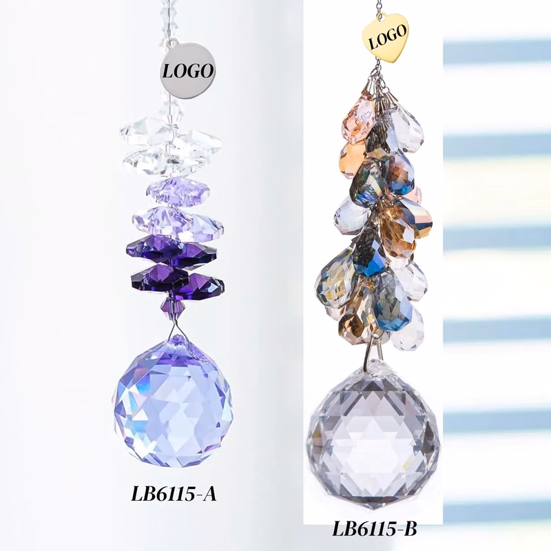 Hanging Crystal Ball Prism Suncatcher
