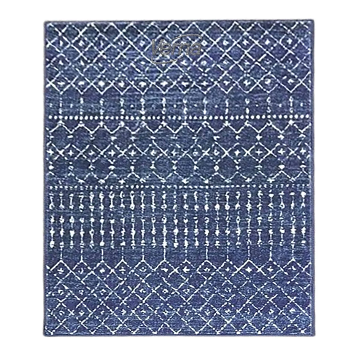 Machine Washable Non Slip Polyester Area Rug 1