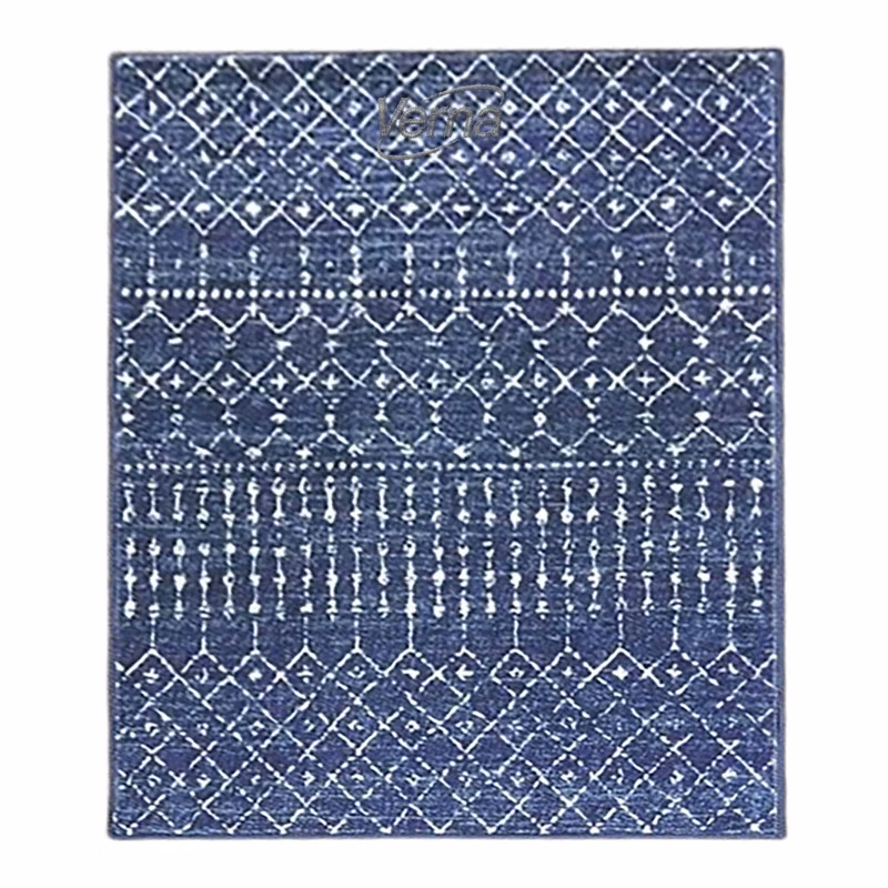 Machine Washable Non Slip Polyester Area Rug