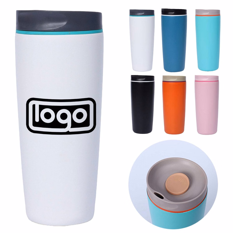 22oz Leakproof Stainless Steel Insulated Tumblers w/ Lid