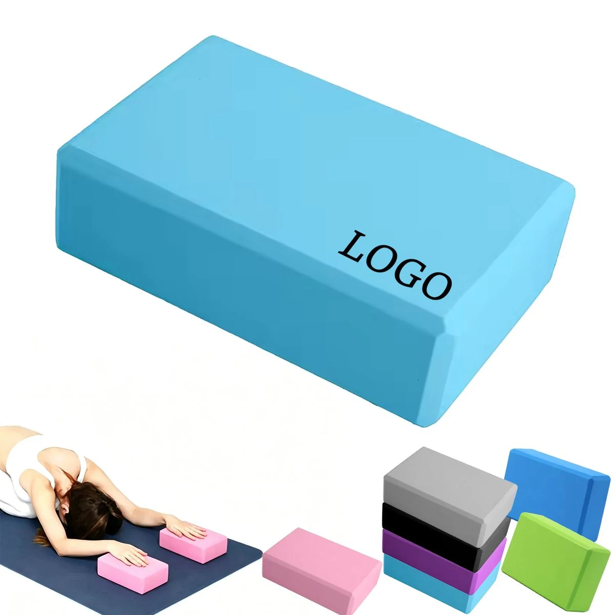 MOQ 20 Piece High Density Yoga Block 1