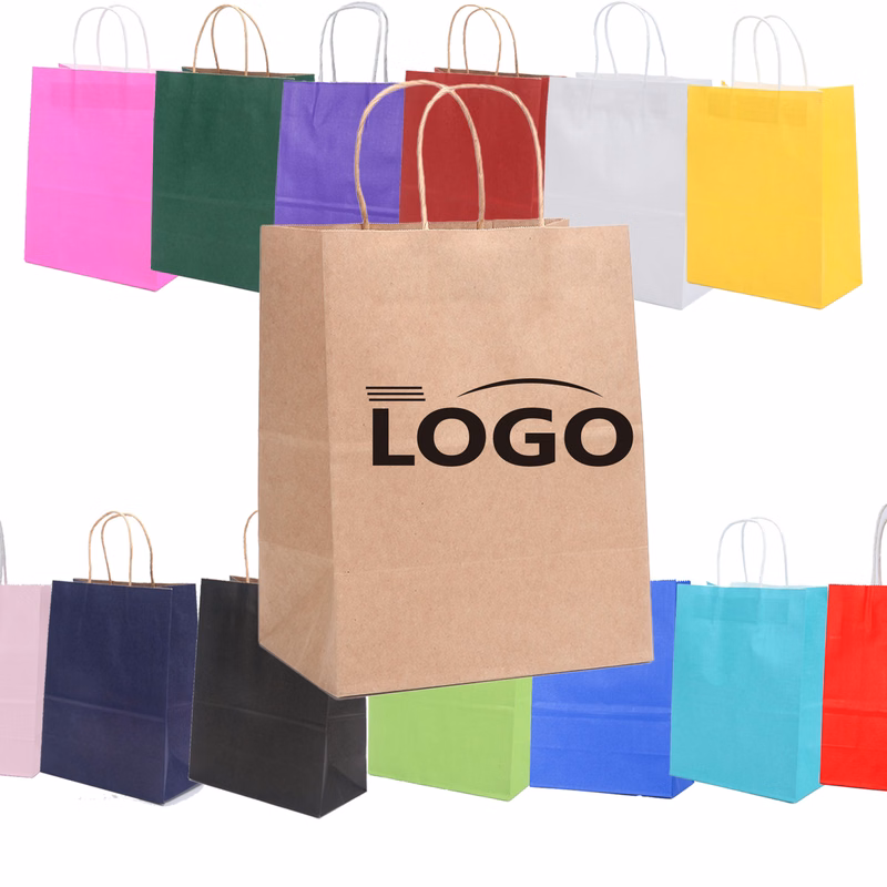 Paper Stylish Eco-Friendly Kraft Bags Durable Blosas Pinata