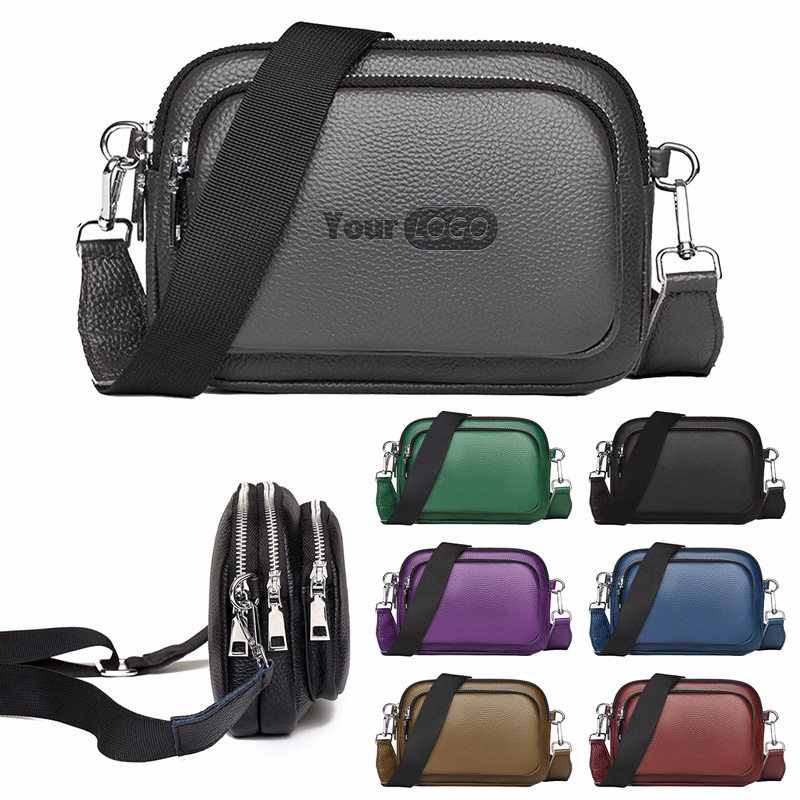 Leather Elegant Crossbody Shoulder Bag ?C Multi-Color Options For Any Occasion