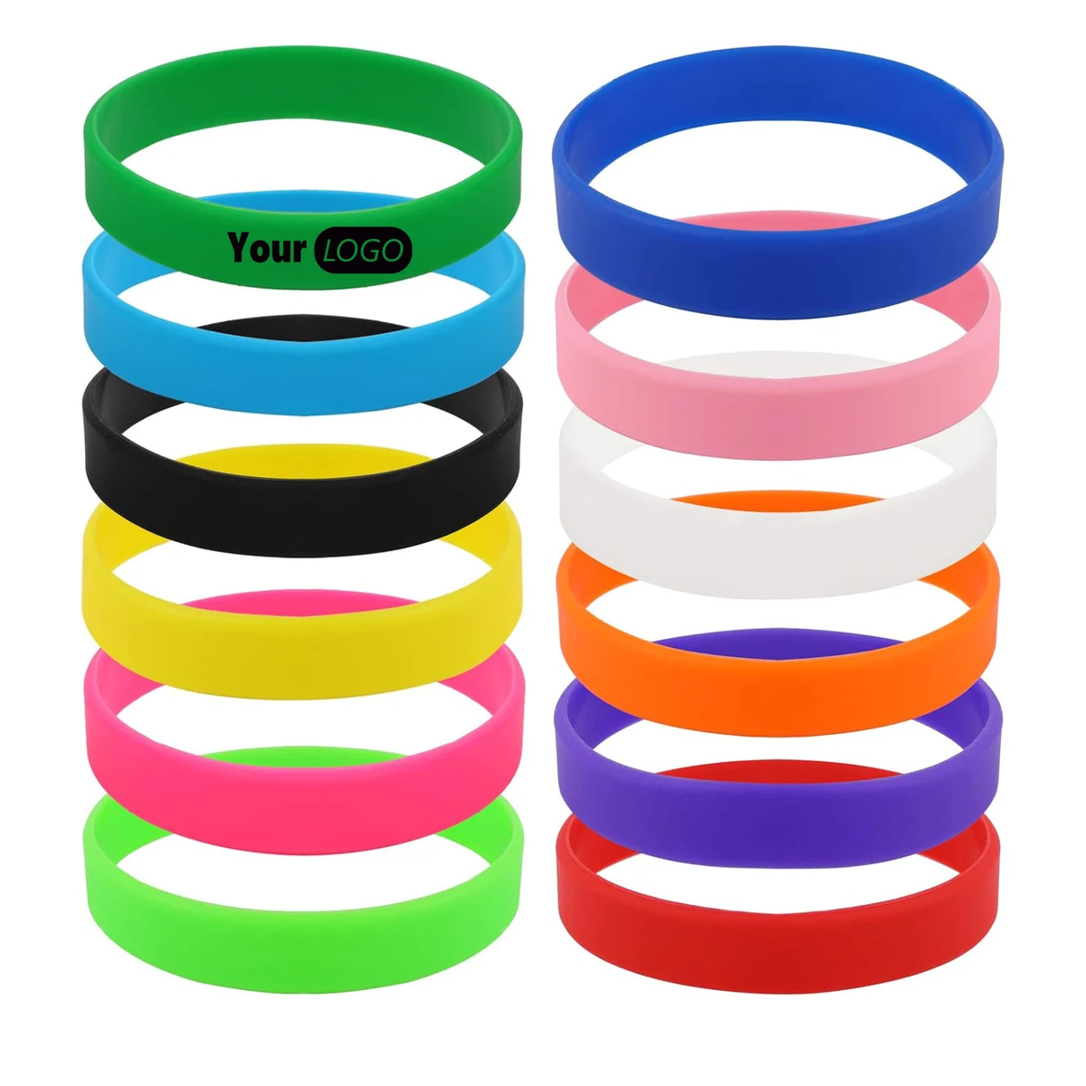 Silicone Wristband Bracelet 1