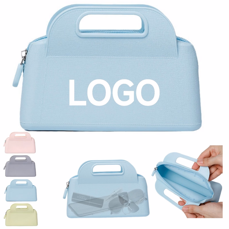 Compact Silicone Handbag