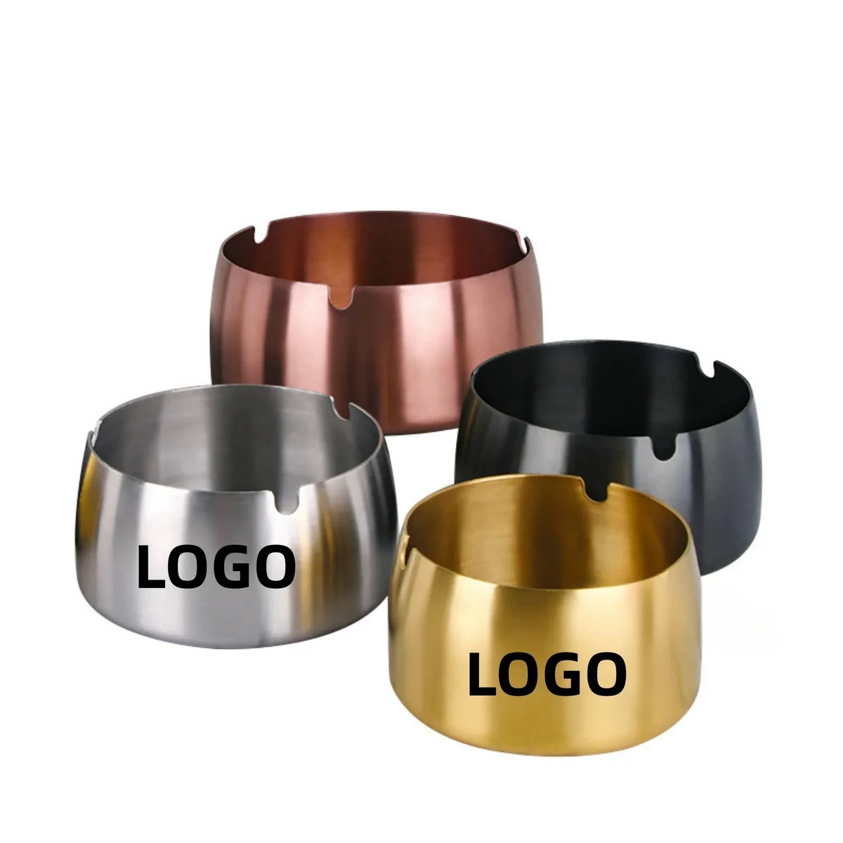 Luxury Stainless Steel Ashtray 1