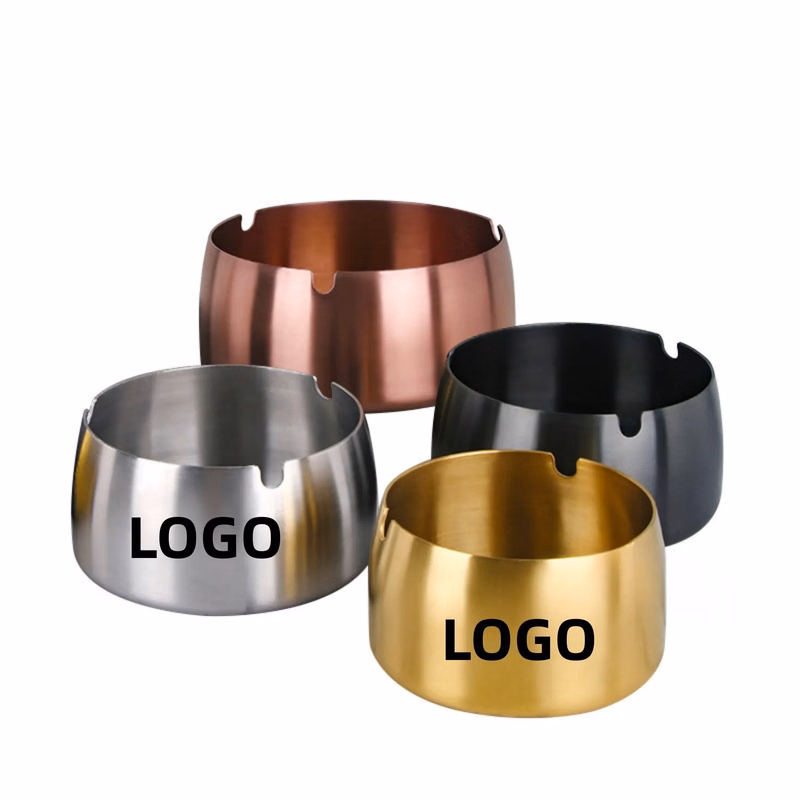 Luxury Stainless Steel Ashtray