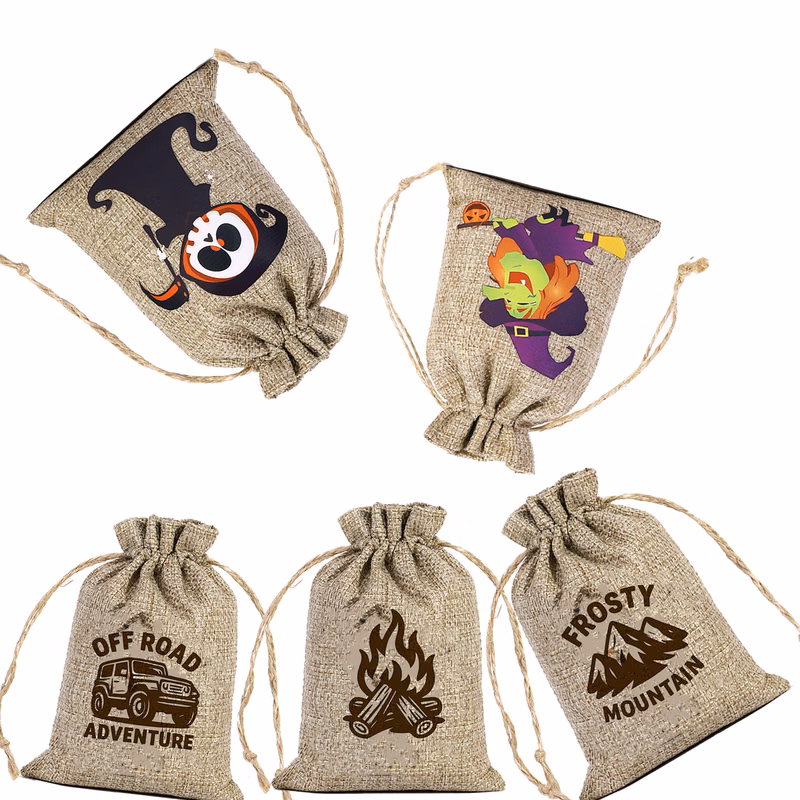 Halloween Drawstring Goodie Bag