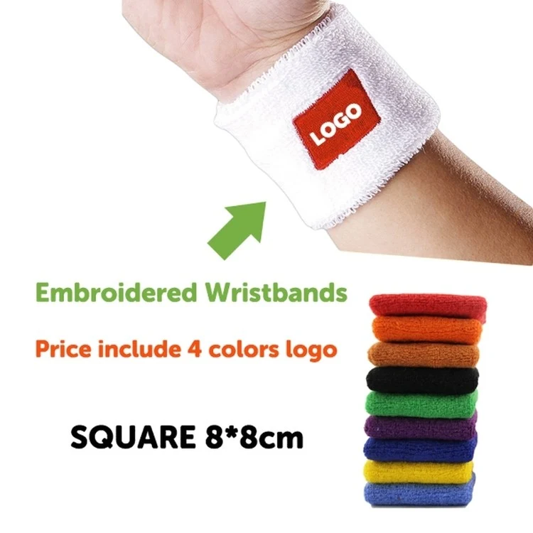 Embroidered Wristbands 1