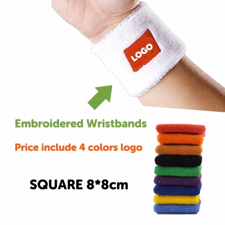 Embroidered Wristbands