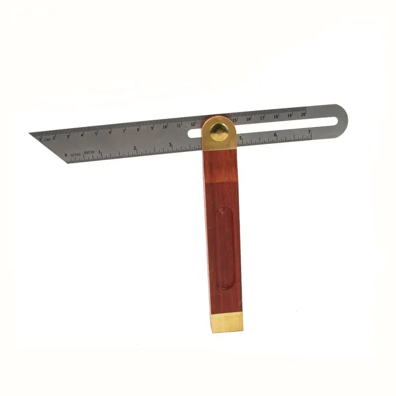 9 Inch Multi Angle Sliding T-Bevel Angle Ruler Protractor 1