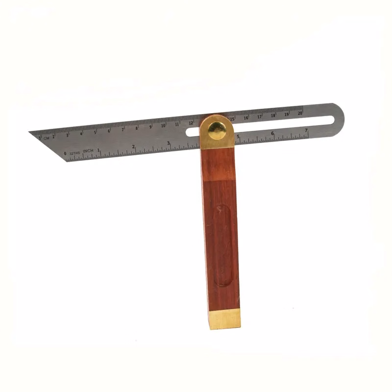 9 Inch Multi Angle Sliding T-Bevel Angle Ruler Protractor