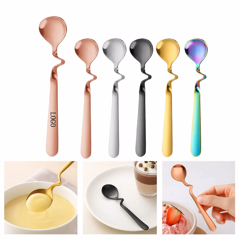 Twisted Coffee Spoon