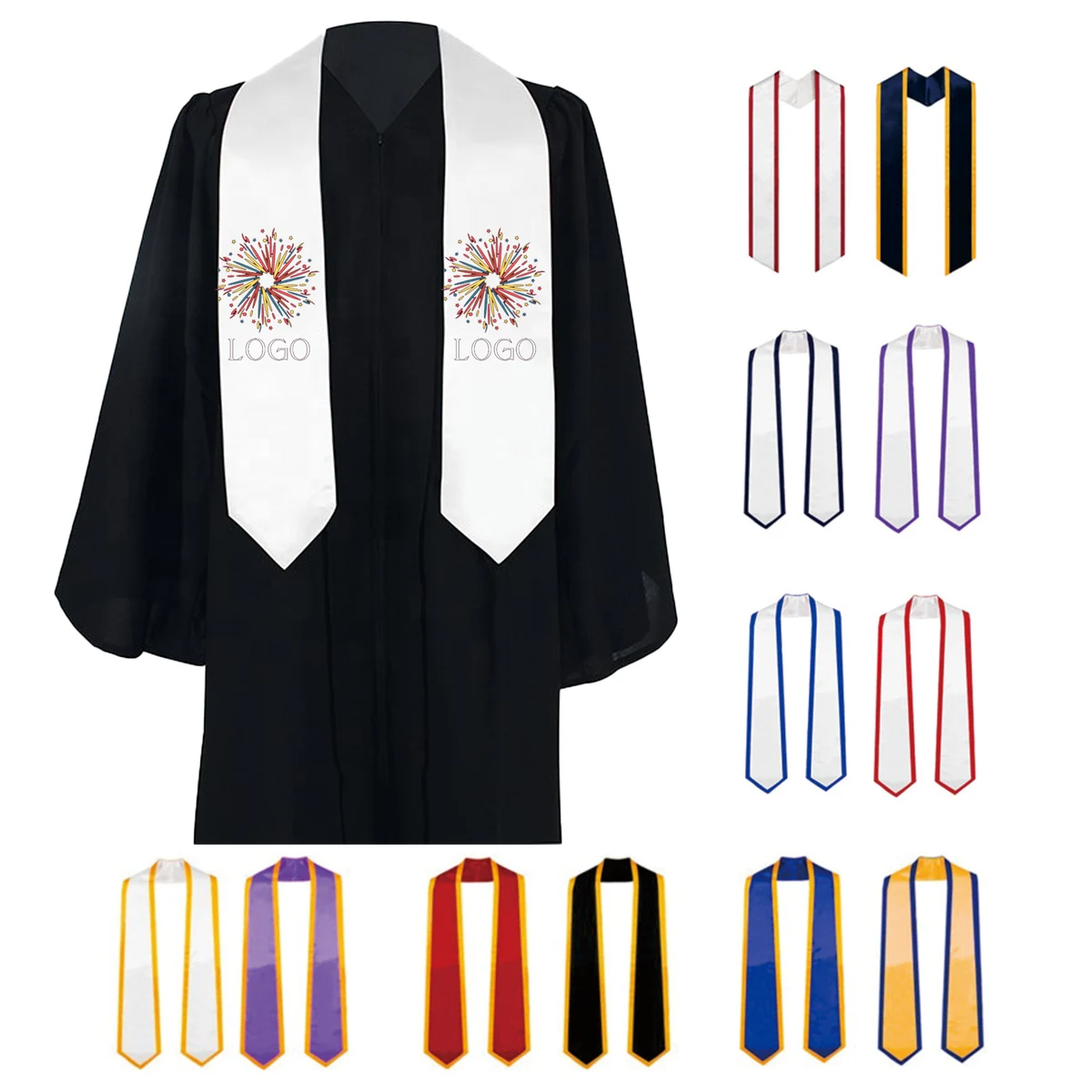 Graduation Ceremony Honor Stole 1