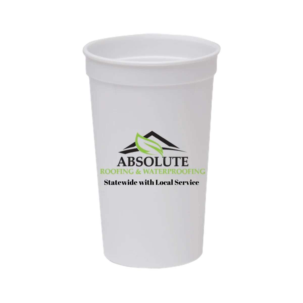 22 oz. Smooth Plastic Stadium Cup 1