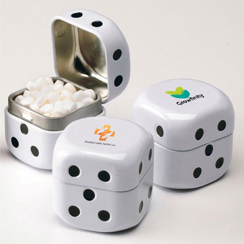 Roll the Dice Tin-MicroMints�