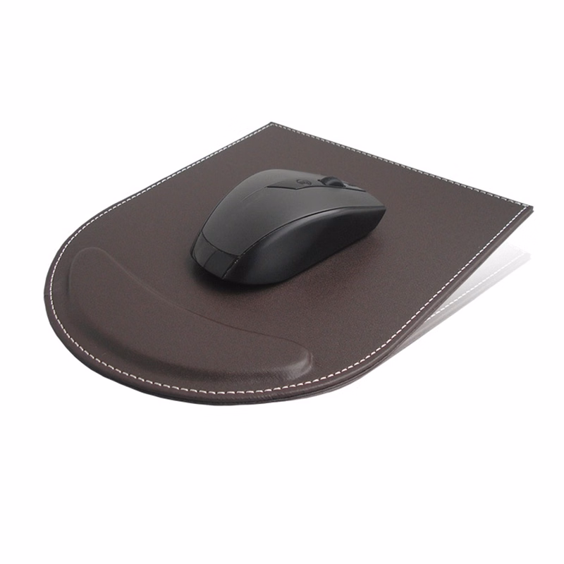 Leather Mouse Wrist Rest Pad