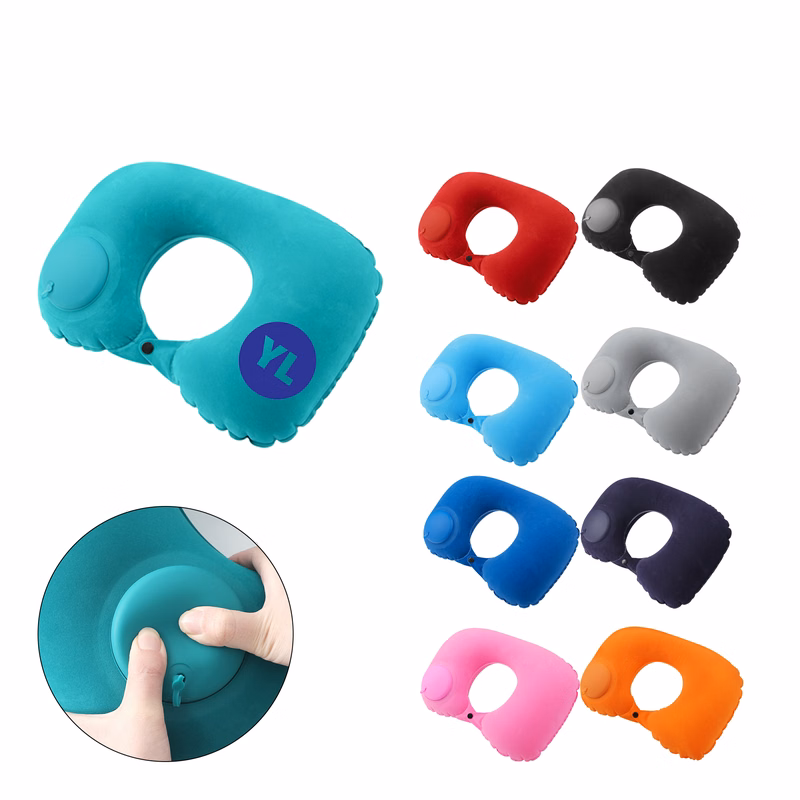 MOQ100 Foldable And Portable U-Shaped Pillow