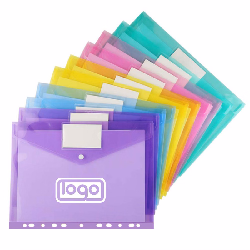 Plastic Envelope File Folders