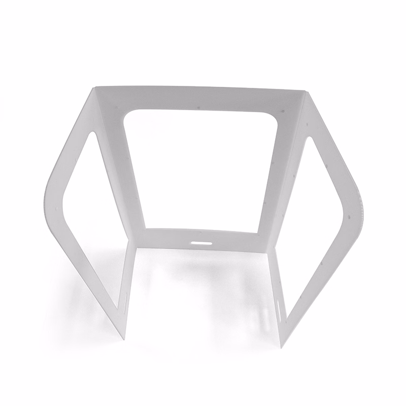 Corrugated Desk Shield. Corrugated Desk Shield