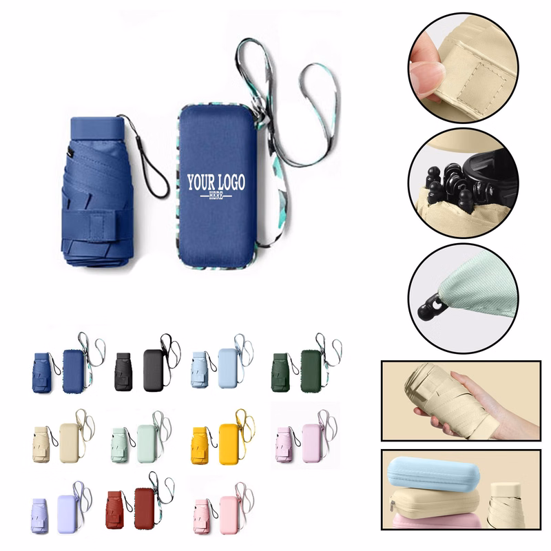Lightweight Mini Folding Umbrella
