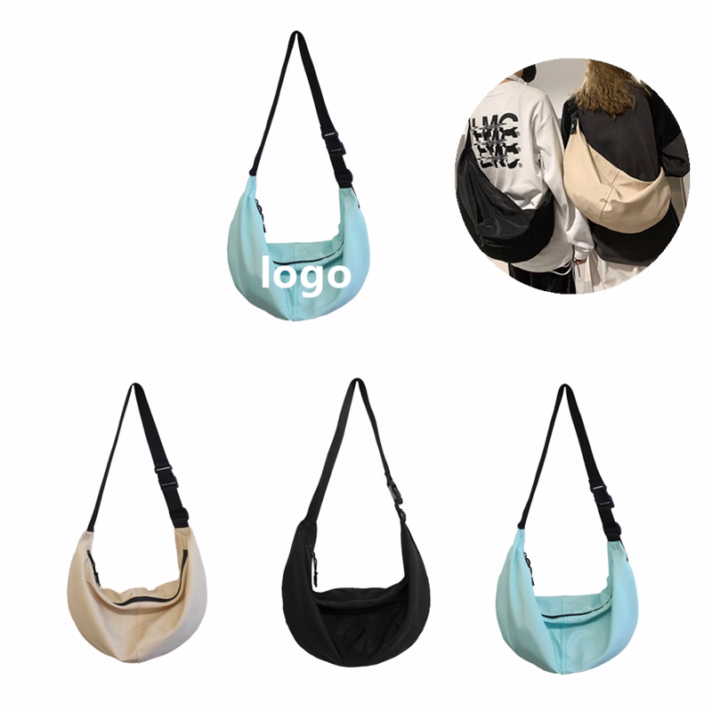 Trendy Cross Body Sling Collapsible Bag Shoulder Backpack