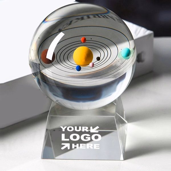 Solar System Galaxy Crystal Ball Award