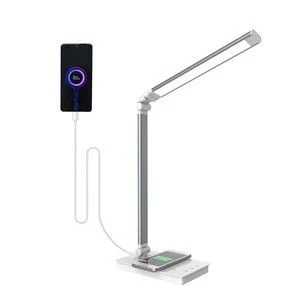 Limelight Desk Lamp with Wireless Charger 1