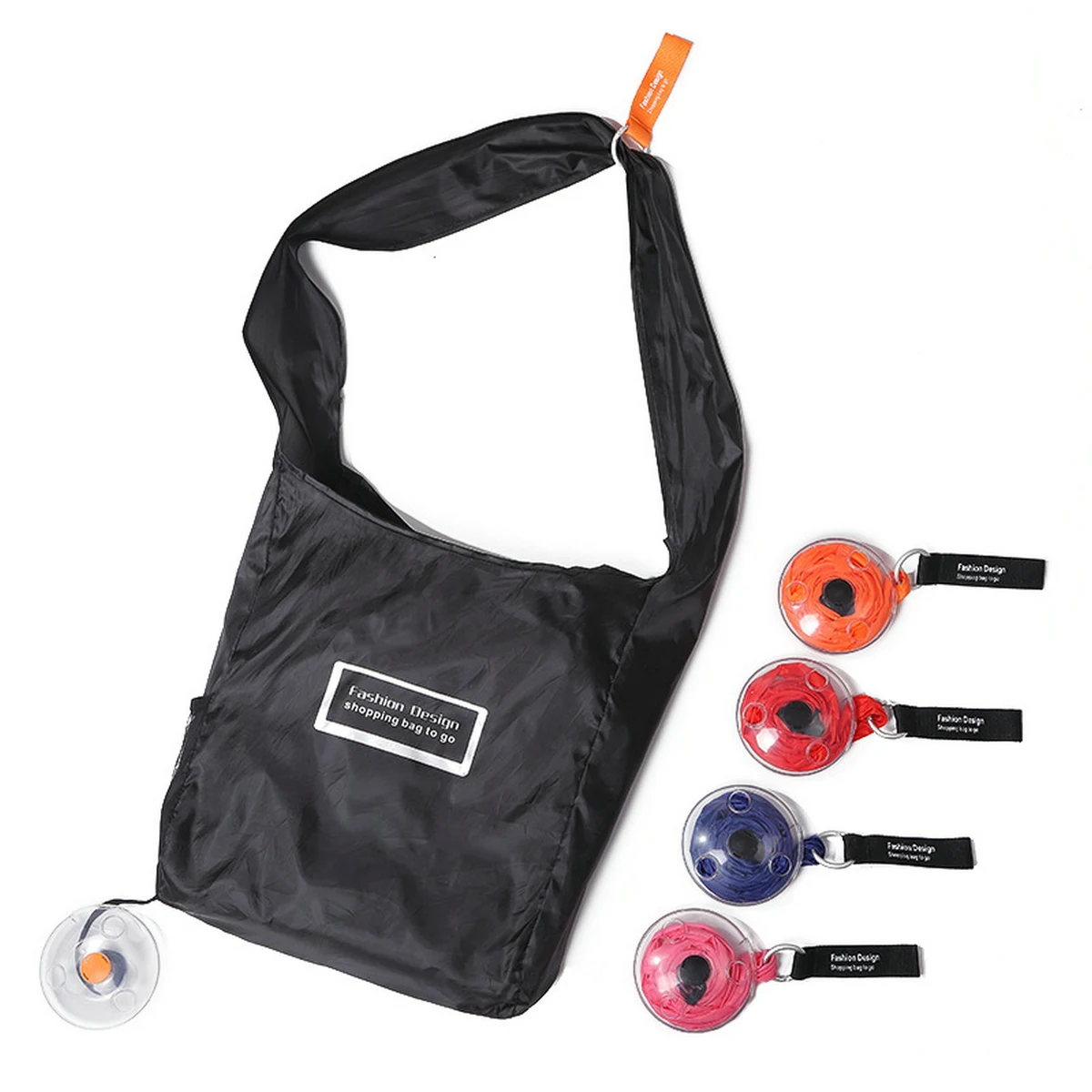 Reusable Folding Telescopic Storage Bag 1