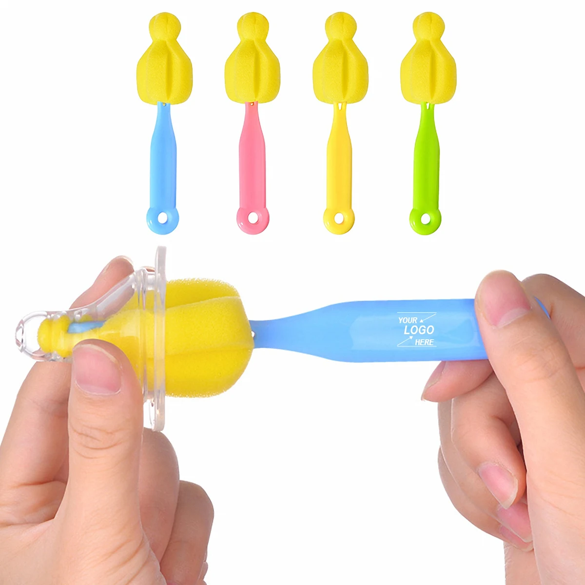 Infant Milk Bottle Cleaner Brush 1
