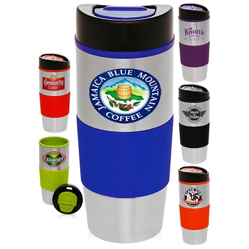 16 oz Color Grip Tumbler 1