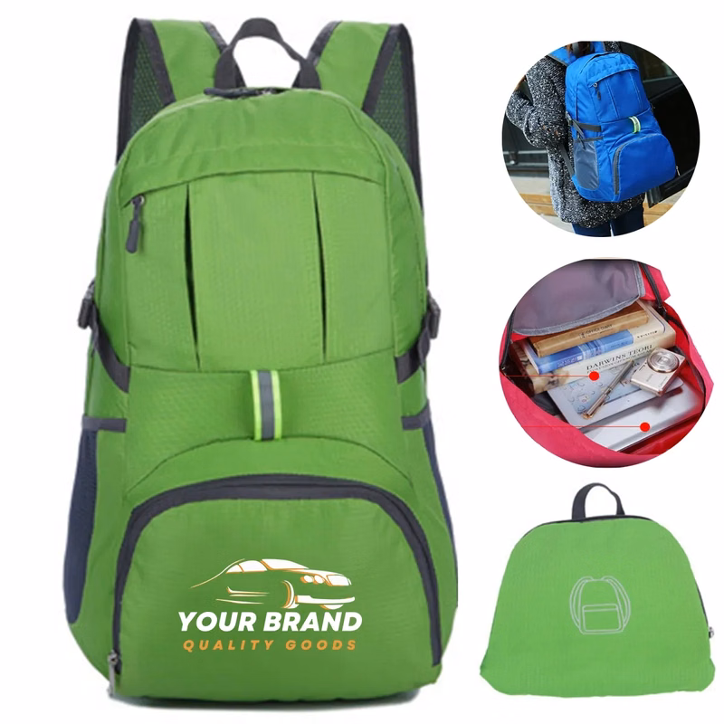 20L Lightweight Hiking Backpack Foldable Travel Bag