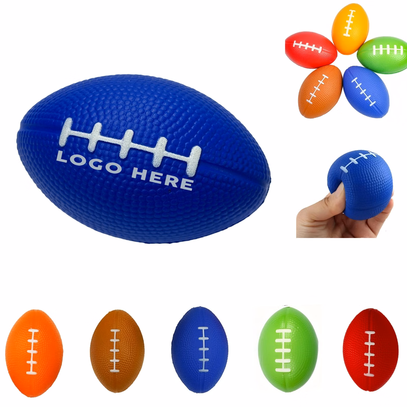 Mini Oval Sports Shape Hand Fidget Toy