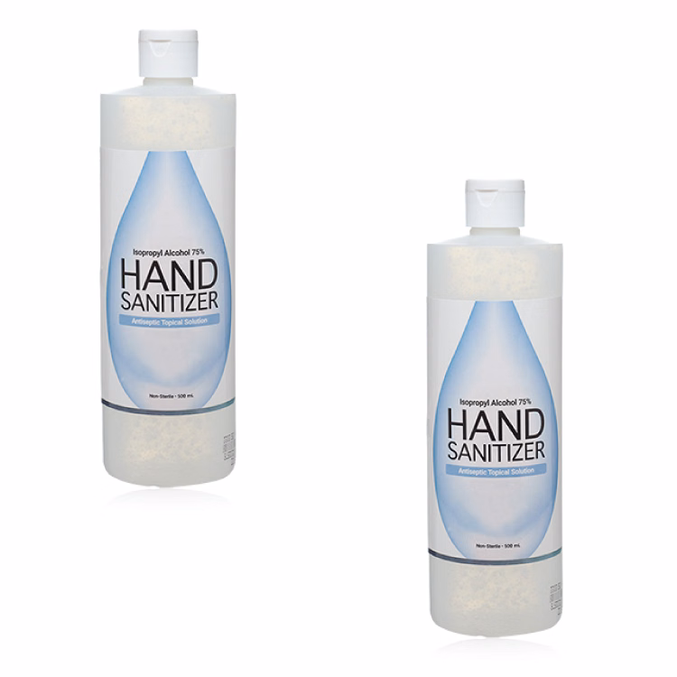 16 oz Antiseptic Hand Sanitizer Gel - 75% Alcohol - FDA Approved - USA Made