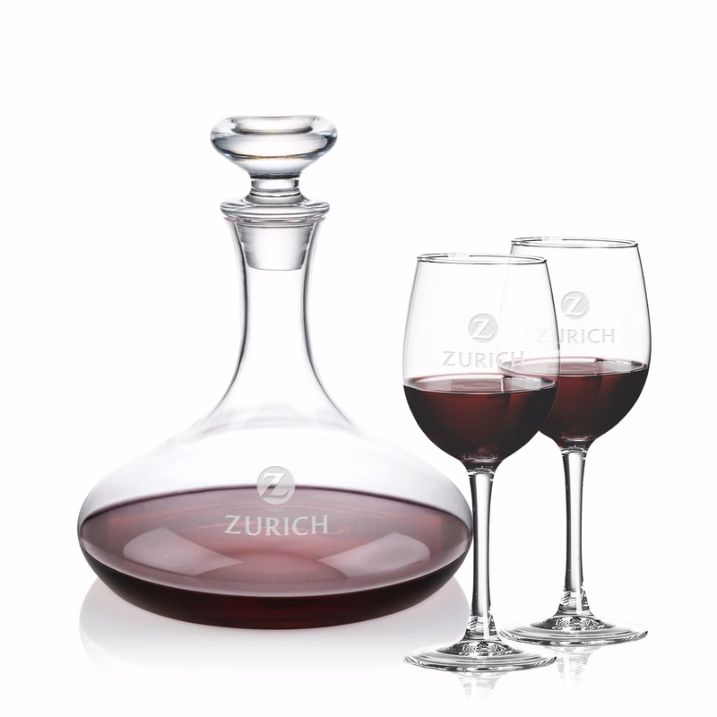 Elliston Decanter & Connoisseur Wine Set
