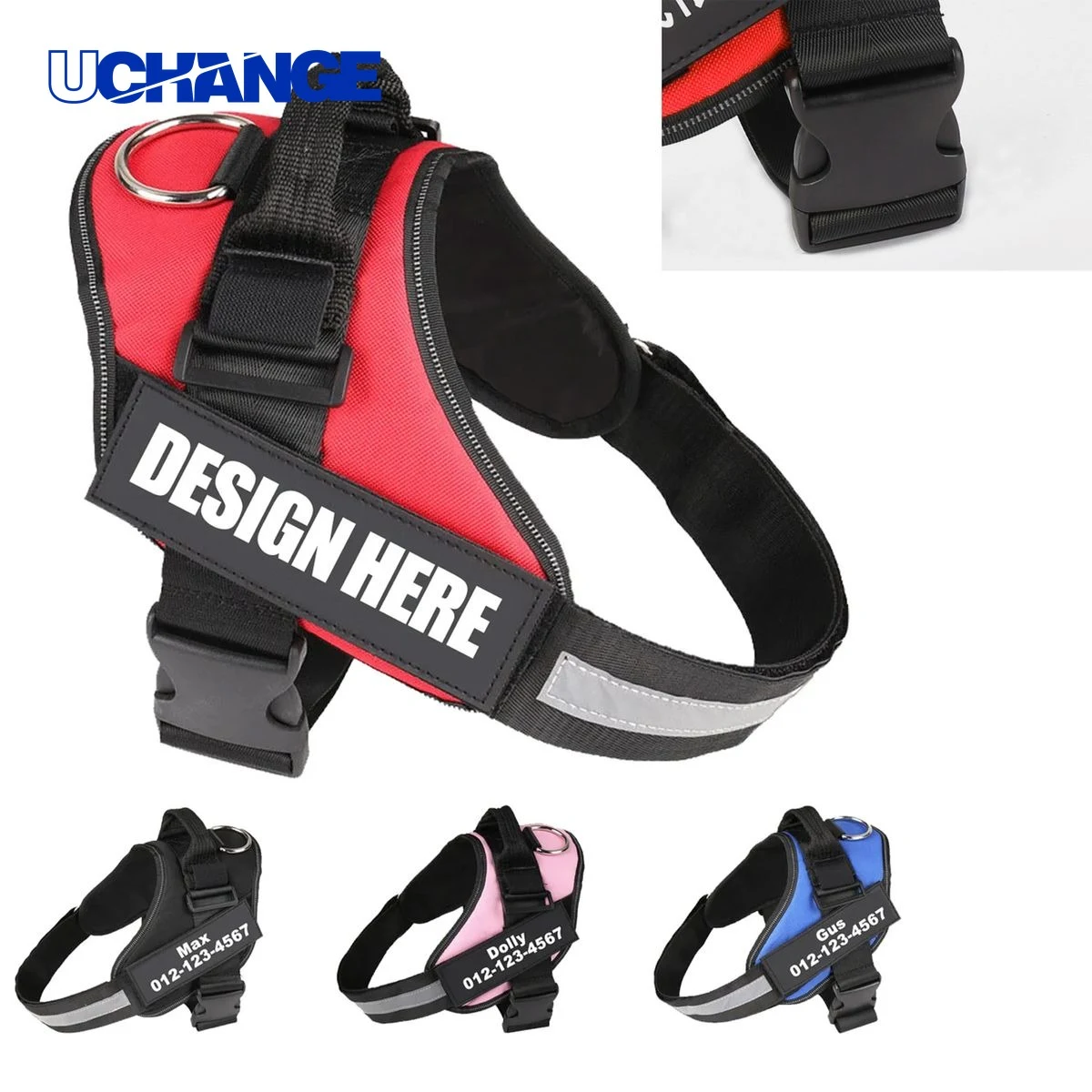 Breathable Pet Harness Accessory for Dogs 1